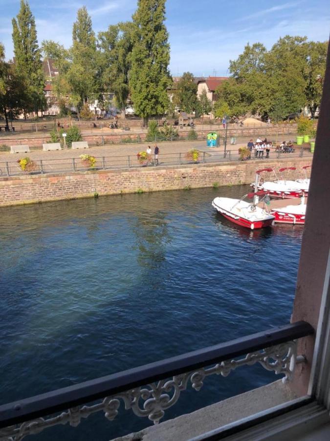 Appartamento Au Bord De L'Eau Strasburgo Esterno foto