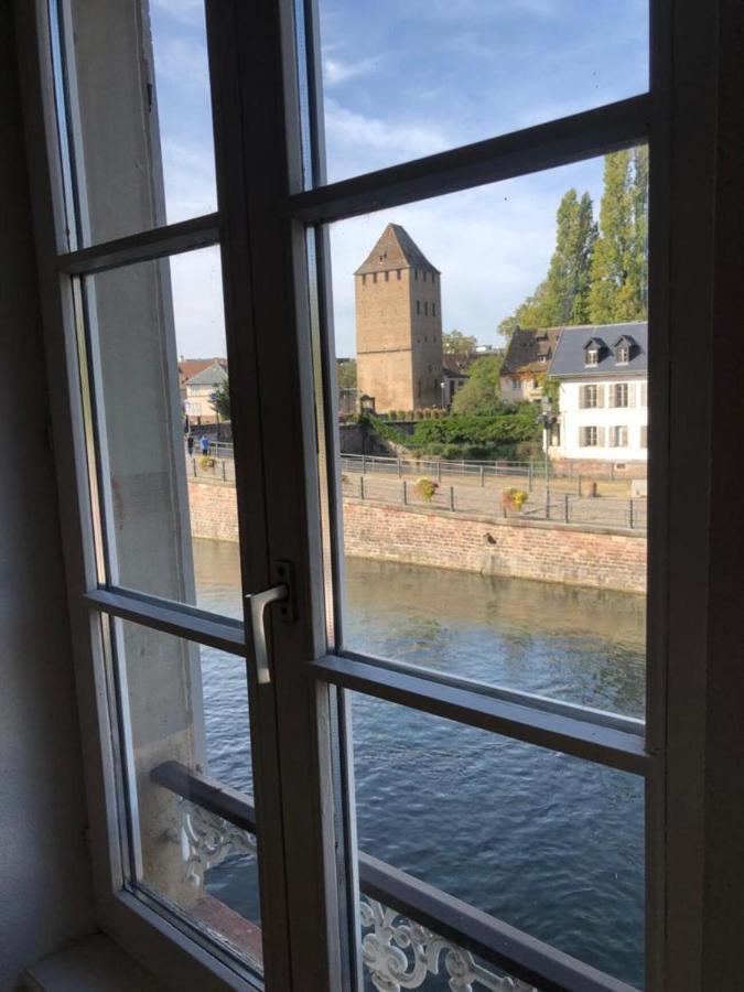 Appartamento Au Bord De L'Eau Strasburgo Esterno foto
