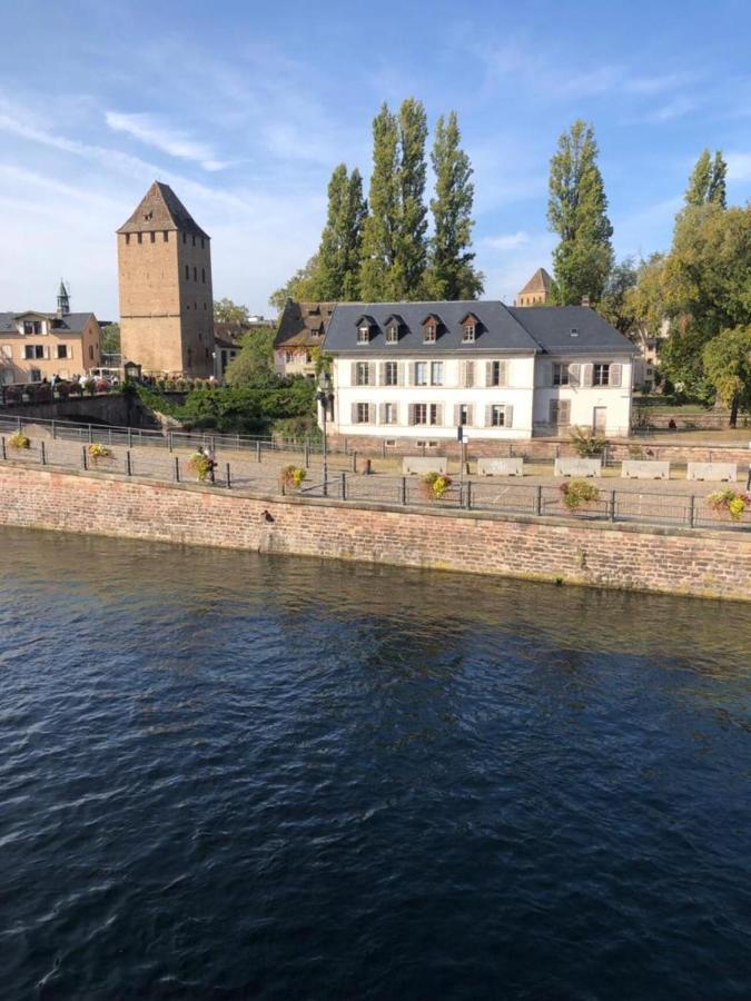 Appartamento Au Bord De L'Eau Strasburgo Esterno foto