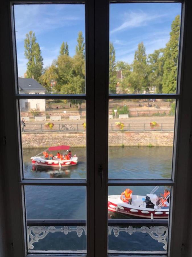 Appartamento Au Bord De L'Eau Strasburgo Esterno foto