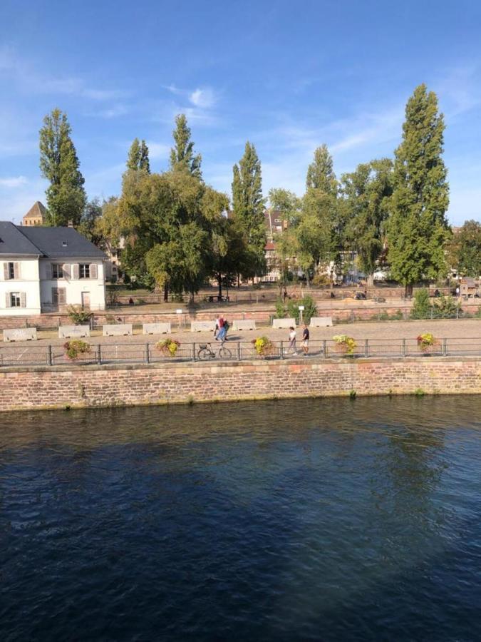 Appartamento Au Bord De L'Eau Strasburgo Esterno foto