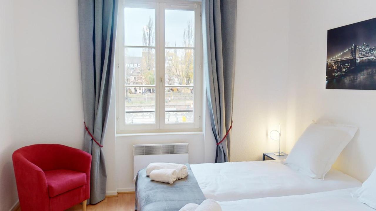 Appartamento Au Bord De L'Eau Strasburgo Esterno foto