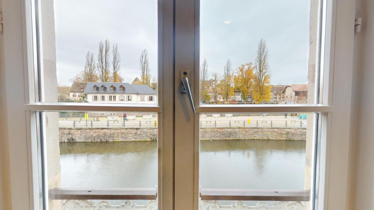 Appartamento Au Bord De L'Eau Strasburgo Esterno foto