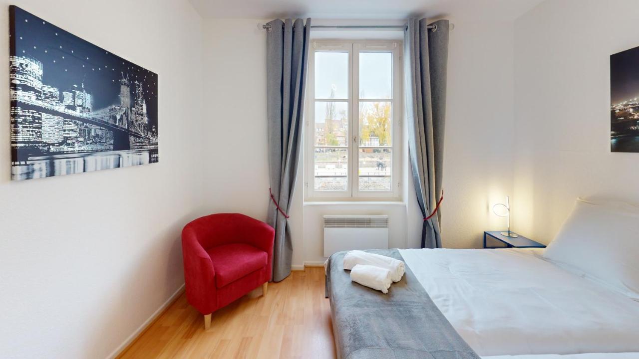 Appartamento Au Bord De L'Eau Strasburgo Esterno foto