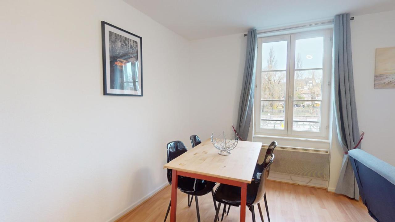 Appartamento Au Bord De L'Eau Strasburgo Esterno foto